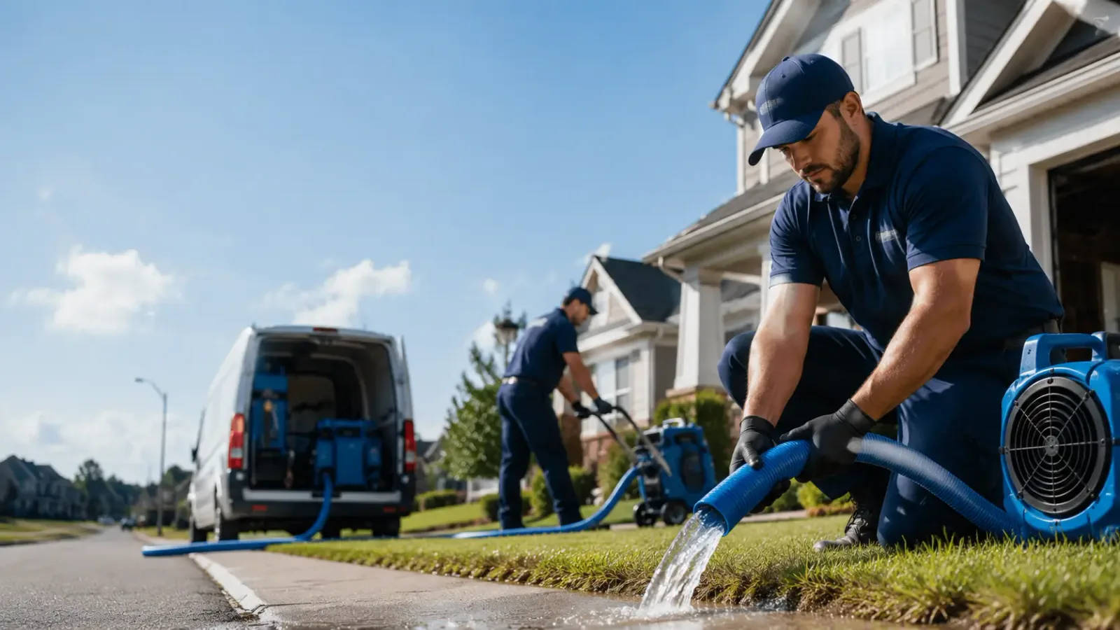 Flood Damage Restoration in Coleman, TX